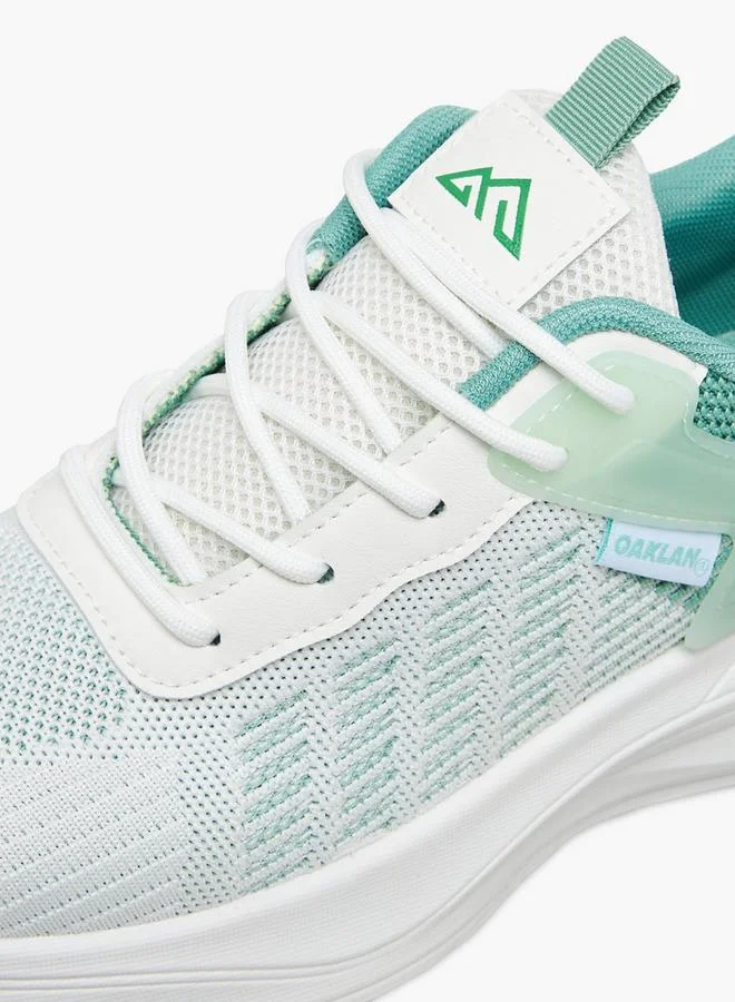 Oaklan By Shoexpress GREEN Women Lace-Up Sports Shoes for Women | Best Price UAE