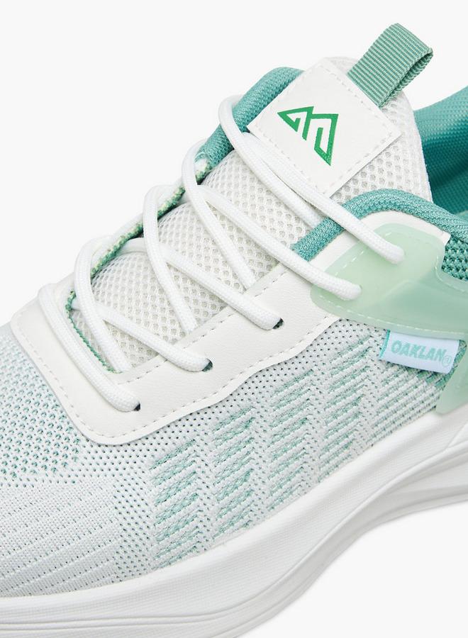 Oaklan by Shoexpress Women Lace-Up Sports Shoes - Image 4