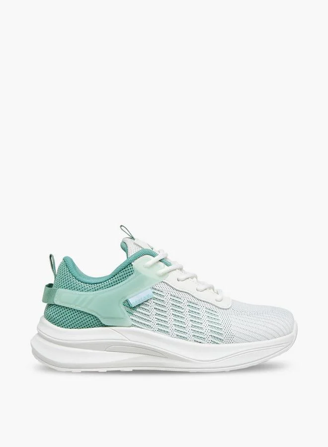 Oaklan By Shoexpress GREEN Women Lace-Up Sports Shoes for Women | Best Price UAE