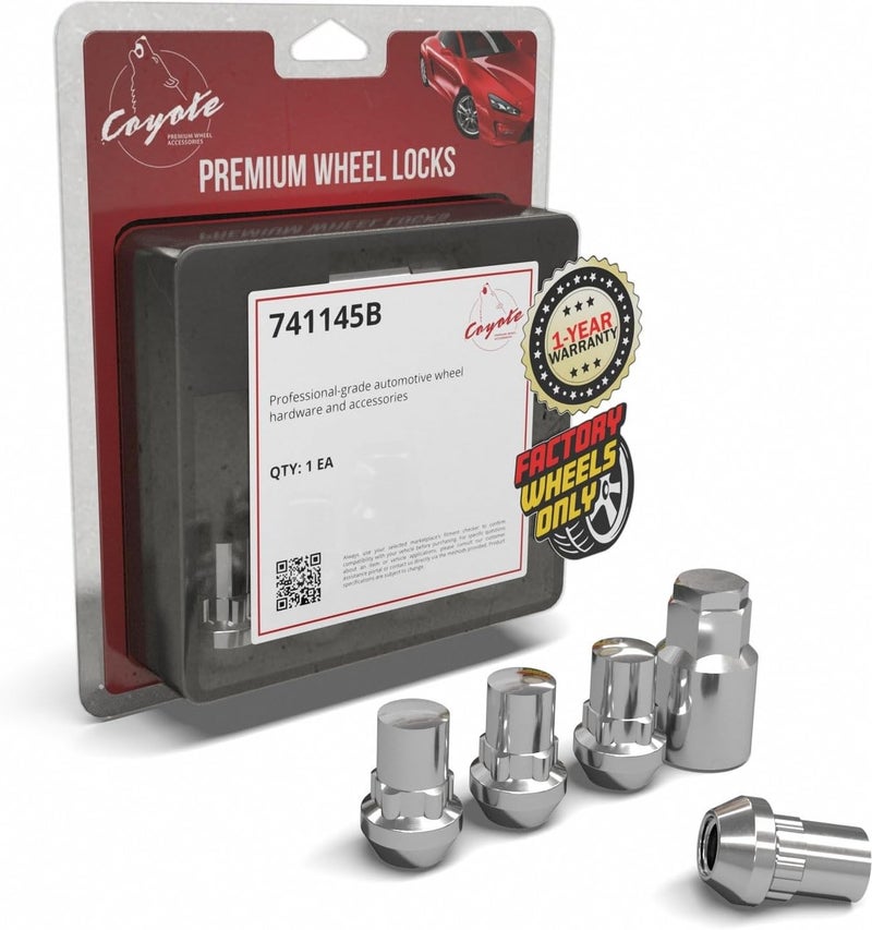Coyote Premium Wheel Locks Set - Image 1