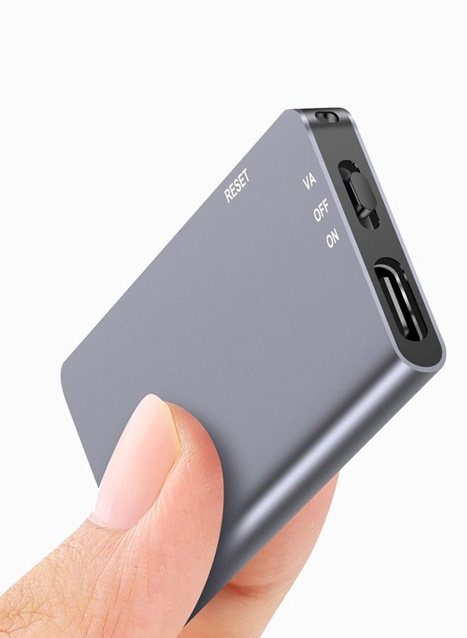 64GB Sound Recorder Voice Recorder HD , Noise Reduction Ultra Long Standby , Sound Activated Recorder with HIFI MP3 Player Voice Recorder - Image 1