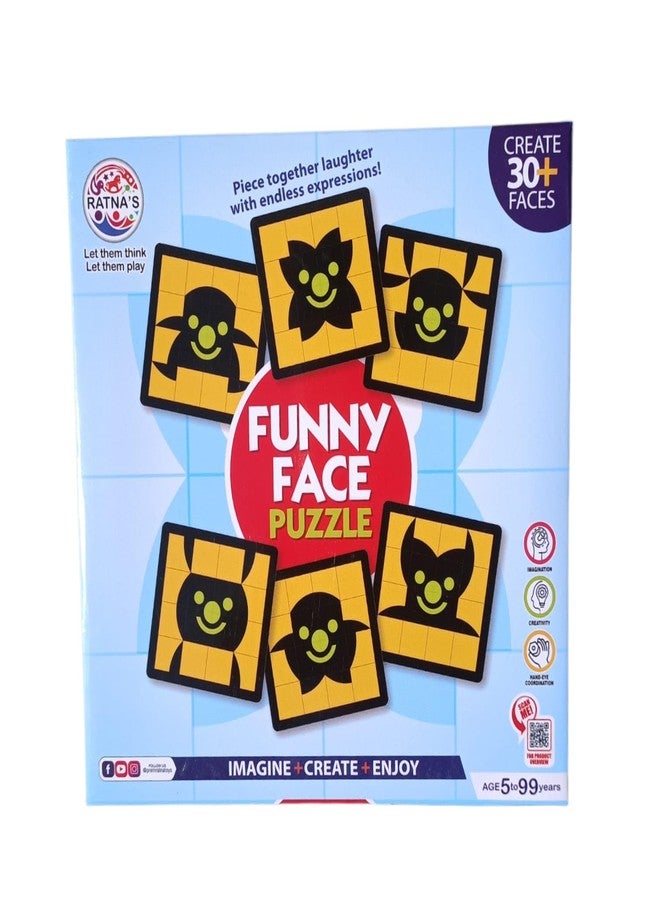لغز راتنا المضحك للوجوه | أكثر من 30 تحديًا للوجوه من فيجيجيشا لتنشيط الخلايا العصبية - Image 1