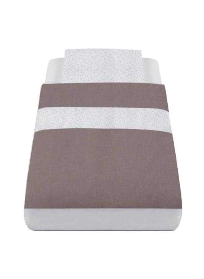 cam سرير أطفال Cullami Co - بني، وظيفة النوم المشترك، سرير أطفال محمول وقابل للتحويل مع ناموسية - Image 1