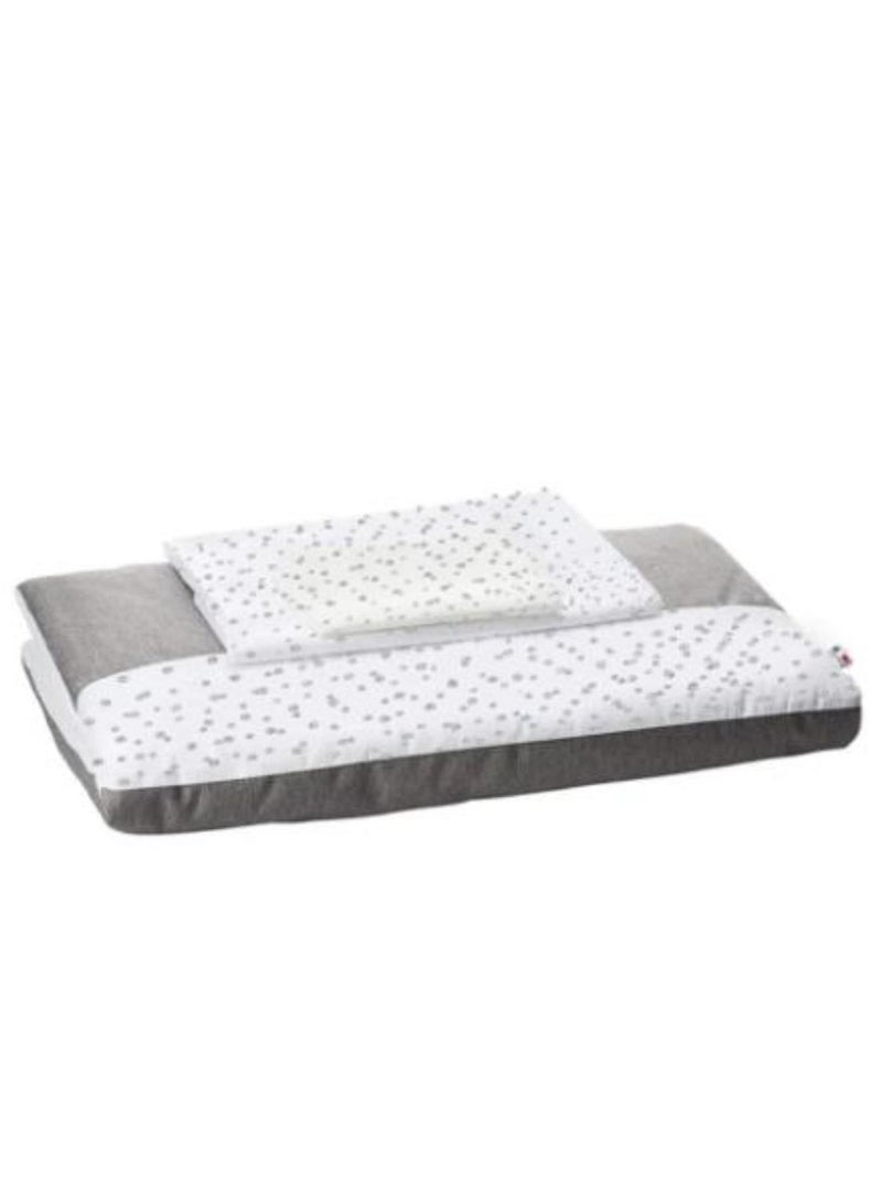 cam سرير أطفال Cullami Co - بني، وظيفة النوم المشترك، سرير أطفال محمول وقابل للتحويل مع ناموسية - Image 3