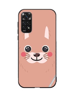 VR CREATIVE Protective Case Cover For Xiaomi Redmi Note 11S Lama Cartoon Face Design Multicolour  - Image 1