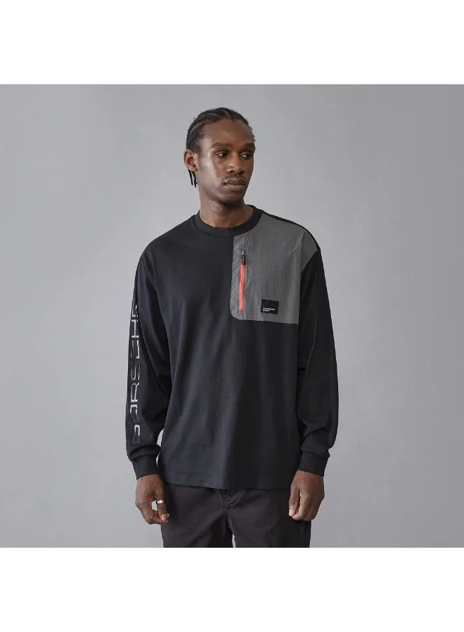 بورشه PORSCHE FW MENS UTILITY LS TEE