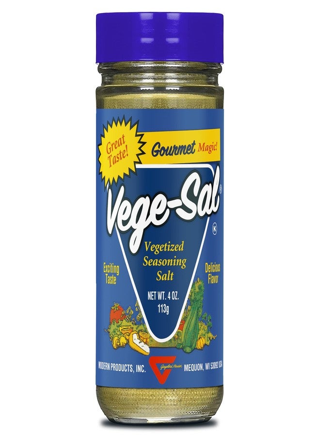 Spike Gourmet Natural Seasoning, Vege-Sal, 4 Ounce (Pack of 6) - Image 1
