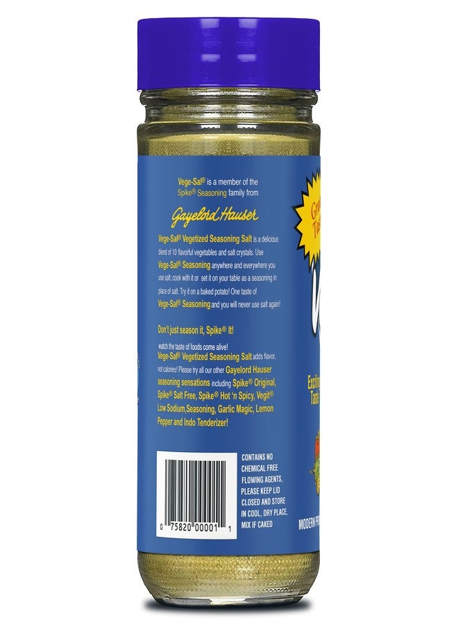 Spike Gourmet Natural Seasoning, Vege-Sal, 4 Ounce (Pack of 6) - Image 3