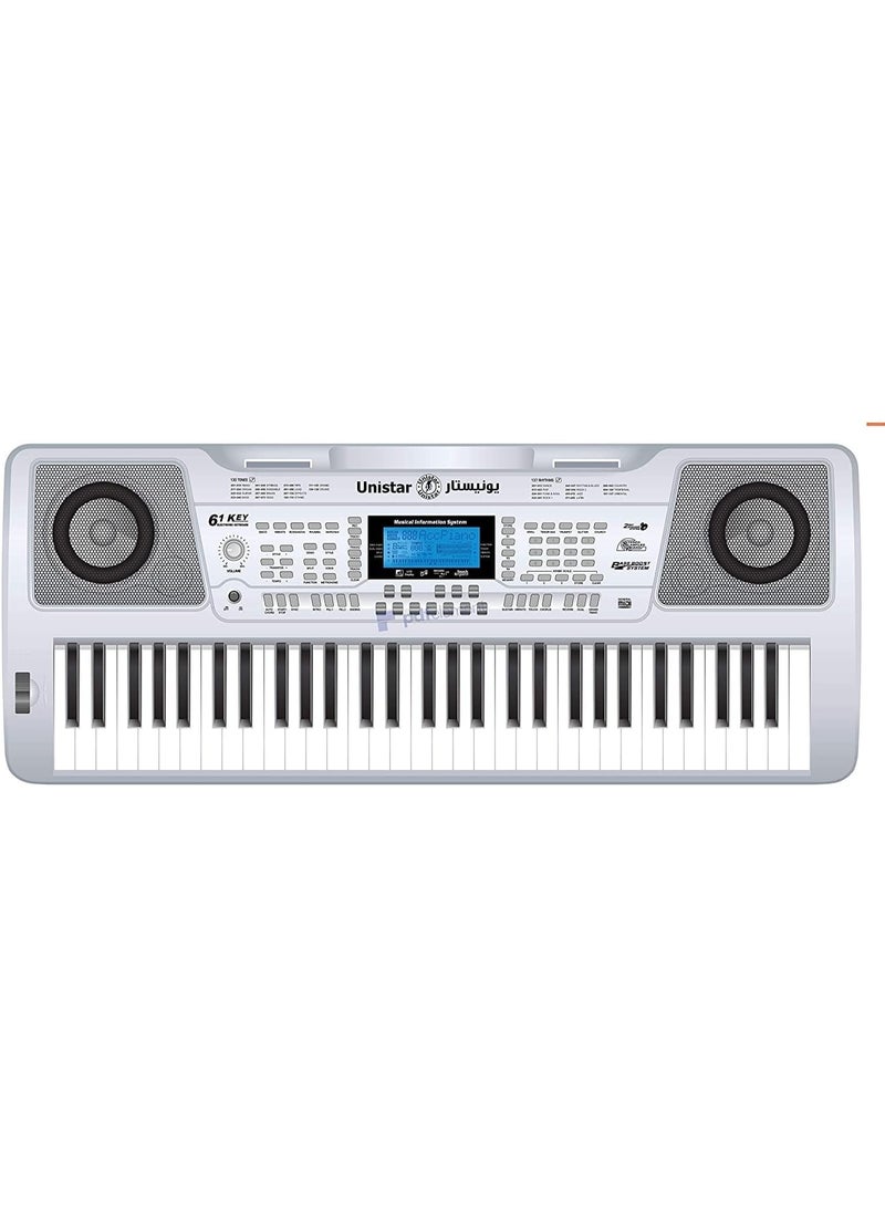 Unistar LP6110E Oriental Keyboard - Image 4