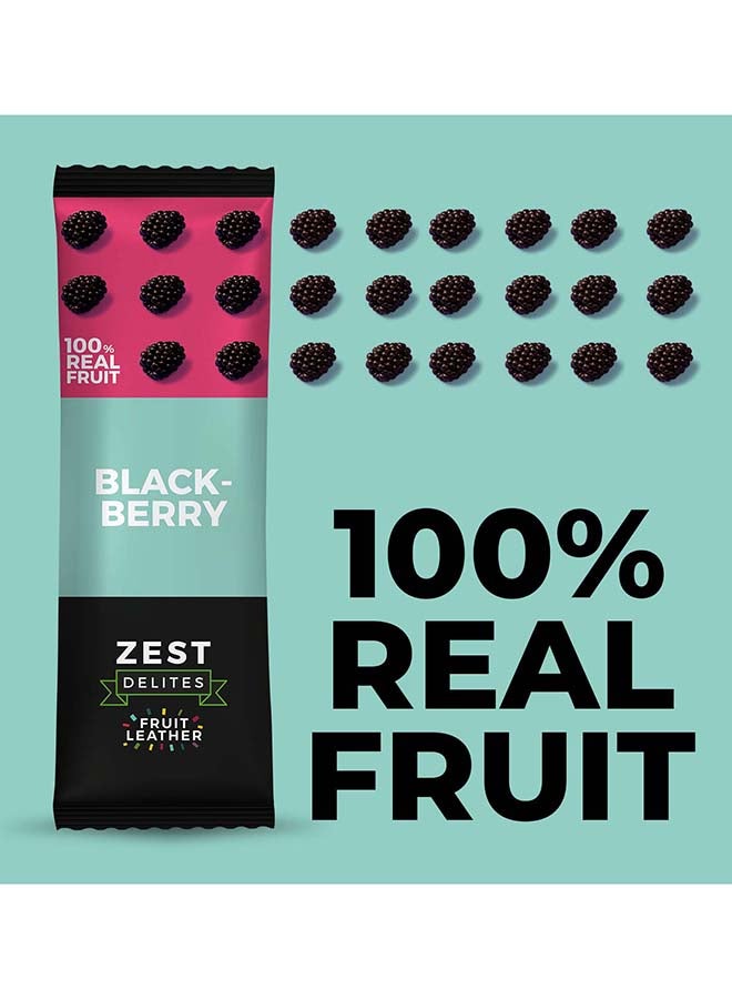 Zest Delites Fruit Leather Blackberry, 25g - Image 4