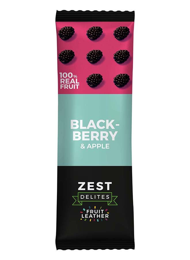 Zest Delites Fruit Leather Blackberry, 25g - Image 1