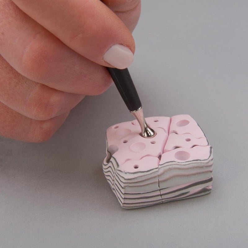 Sculpey Style and Detail Tool Set of 3 - Dual-End Detail Tools for Clay Projects - Image 4
