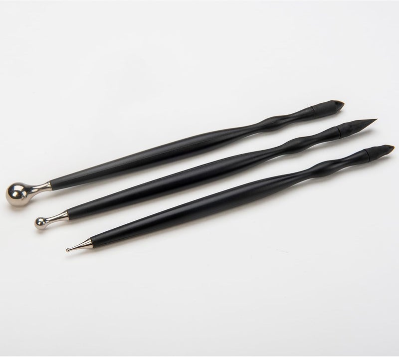 Sculpey Style and Detail Tool Set of 3 - Dual-End Detail Tools for Clay Projects - Image 3