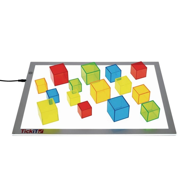 Excellerations STEM Translucent Cubes with Activity Cards - Image 3
