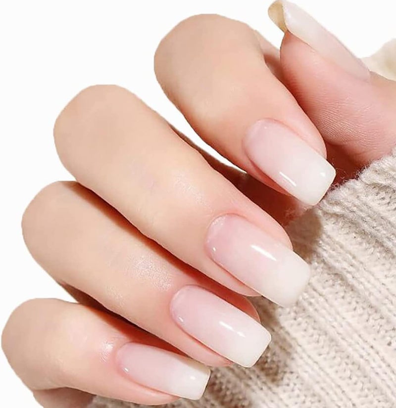 Vishine 15ML Crystal Jelly Milky Transparent White Gel Nail Polish Soak Off UV LED Gel Polish Nude Milky Color Home DIY Manicure Nail Salon Varnish - Image 3