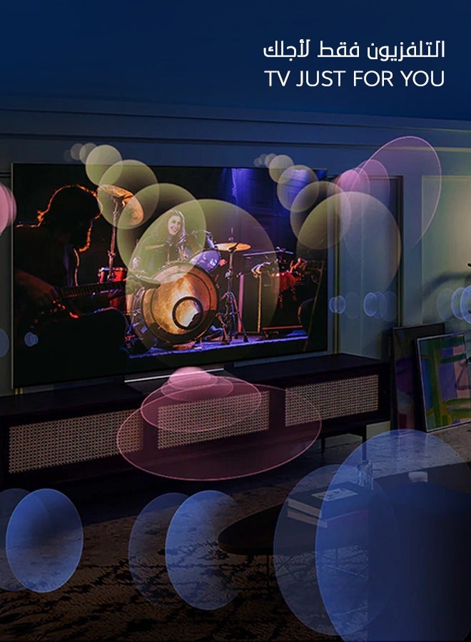 فيندو شاشة سمارت - 65 بوصة - ويب اوس - LED - HUB- ماجيك ريموت - Dolby Audio- V65D2 - Image 5