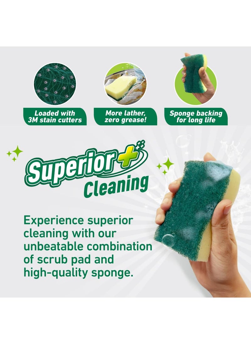 Scotch Brite ScotchBrite Scrub Sponge 69 10 cm  - Image 4
