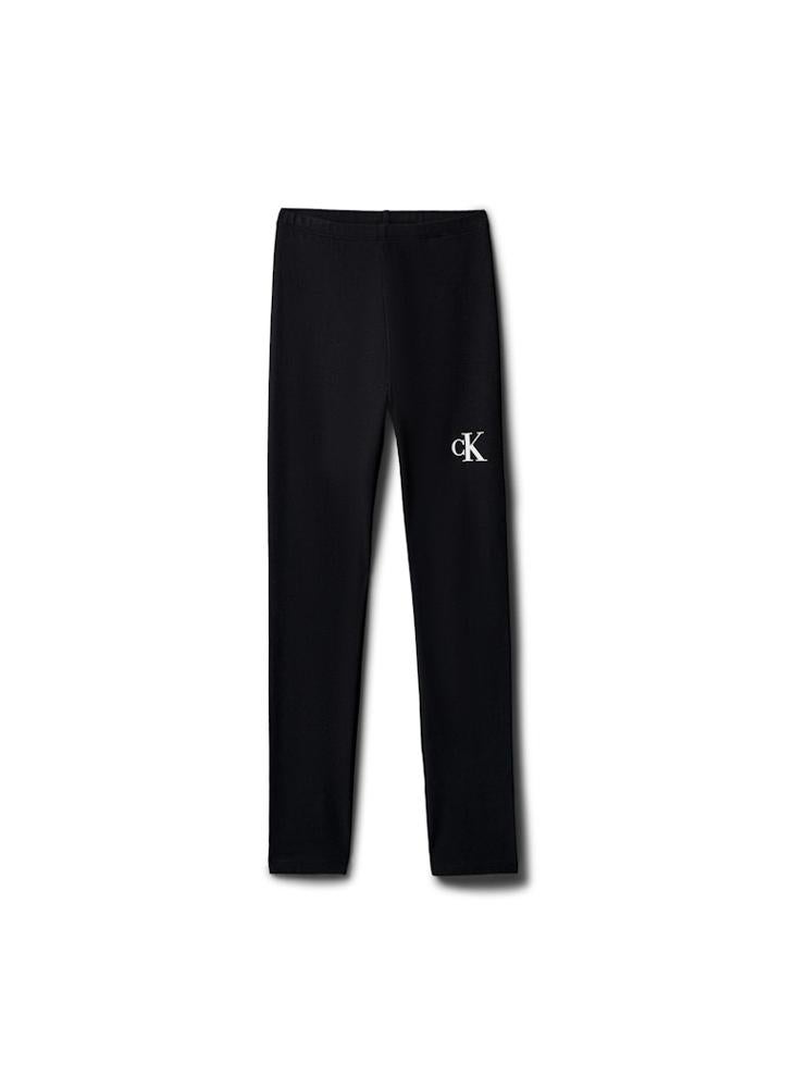 Calvin Klein Jeans CK Logo Full Length Leggings - Image 4