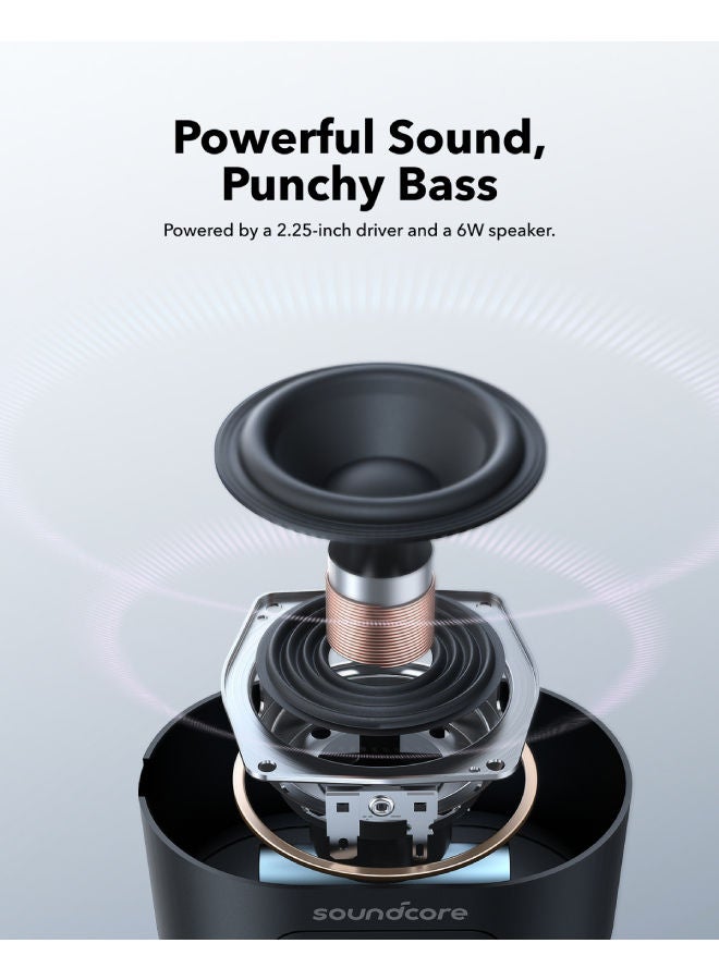 Soundcore Anker Soundcore Pyro Mini Portable Bluetooth Speaker Black - Image 3