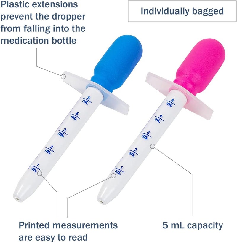 Ezy Dose APOTHECARY 1 TSP SPOON DROPPER 6/72 - Image 3