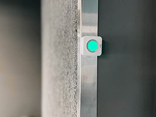 LUXAFOR Cube Standalone LED Availability Indicator That Displays Meeting Room Availability Busy Light Do Not Disturb Light - Image 5