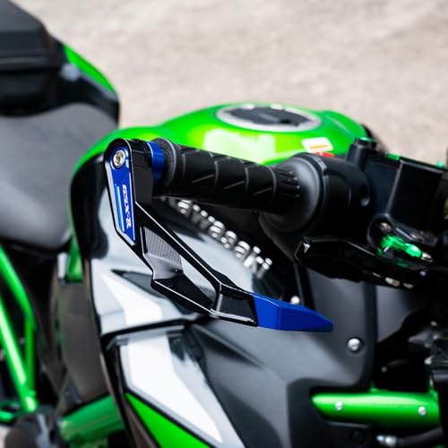 MOWOK Fit for Suzuki GSX-R 750 GSXR 600 1000 GSXR750 GSXR600 GSXR1000 GSX-R750 Motorcycle Clutch Brake Lever Guards Hand handguard Handlebar Protector (Black) - Image 4