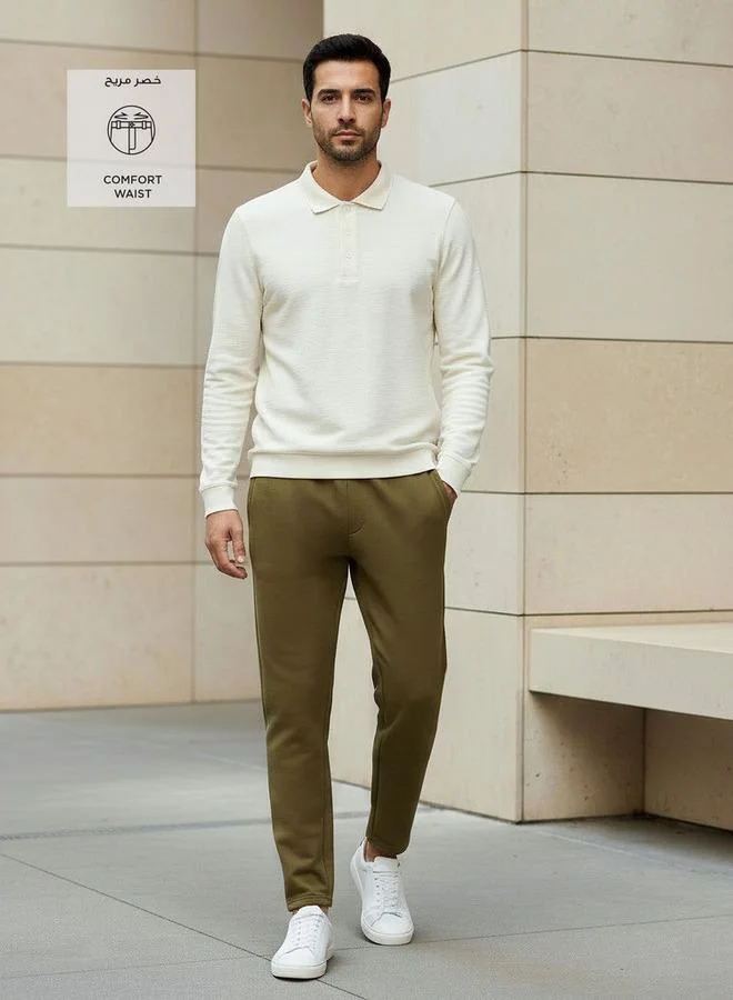 Splash FAV Men Regular Fit Joggers with Pockets