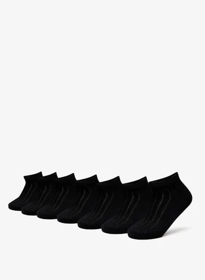 LBL by Shoexpress Ankle Length Socks - Set of 7