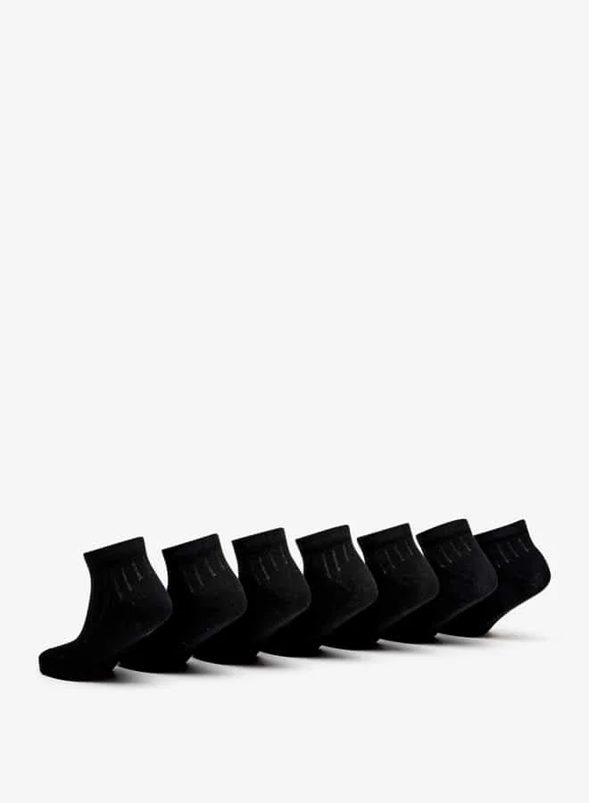 LBL by Shoexpress Ankle Length Socks - Set of 7
