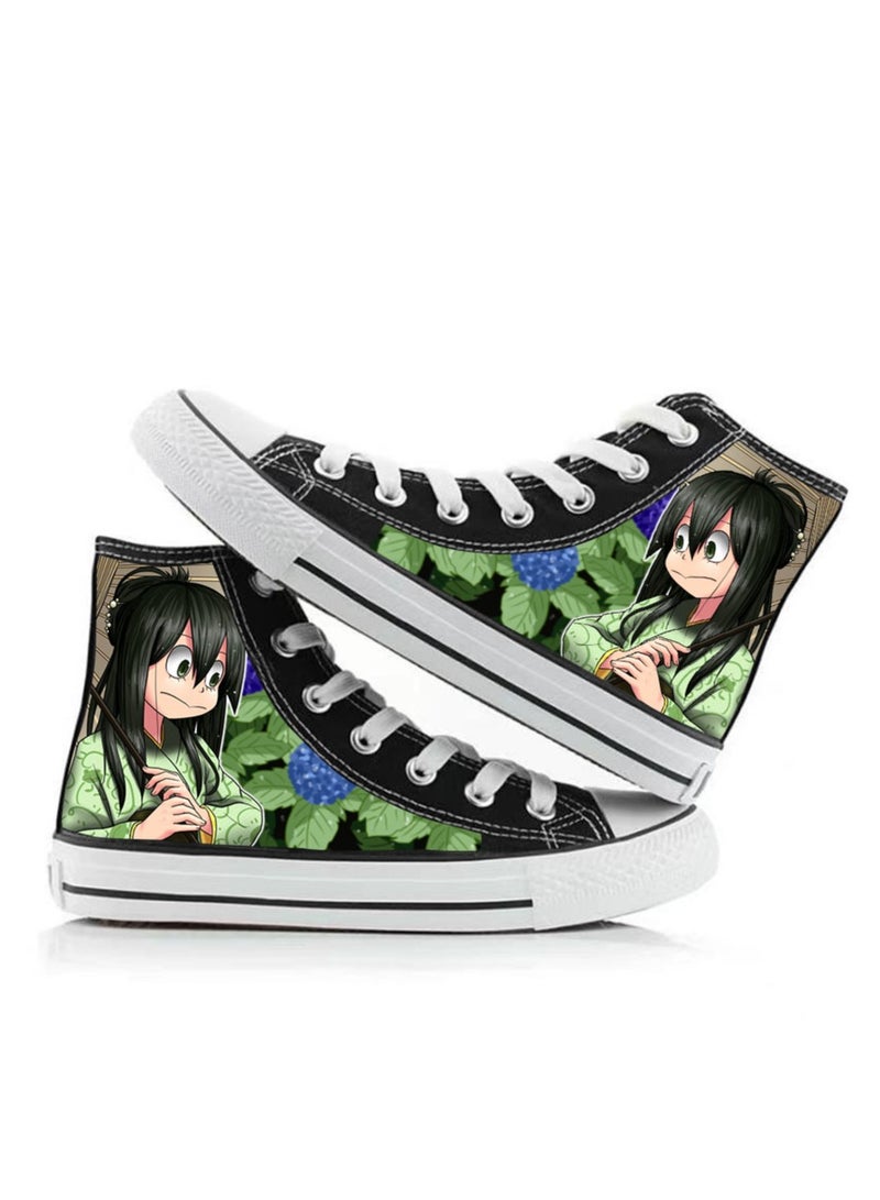Unisex Top Canvas Shoes – Stylish Couple Sneakers for Casual & Cosplay - Image 1