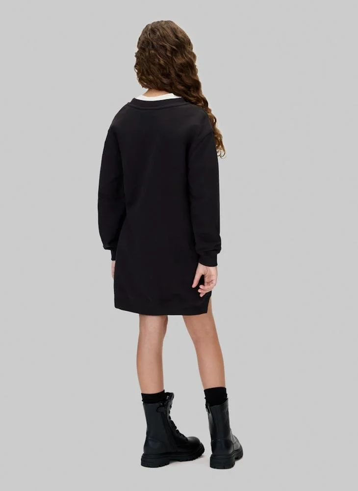 كالفن كلاين جينز Kids Logo Mini T-Shirt Dress