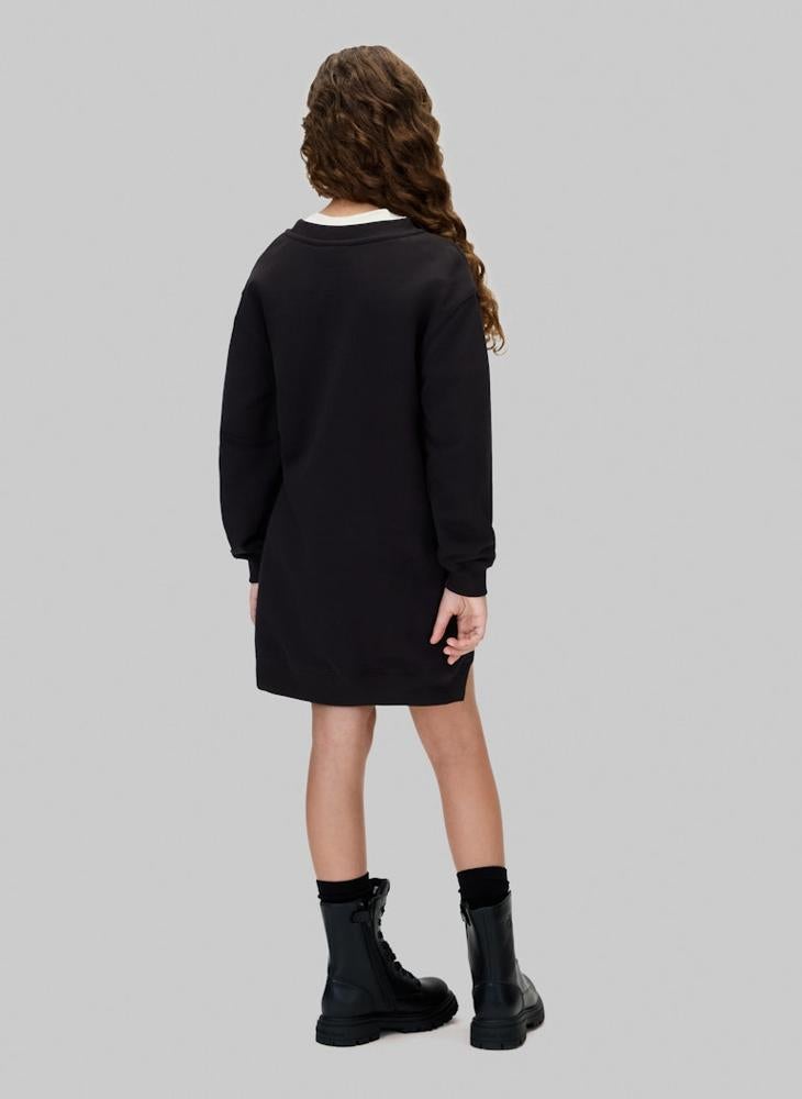 Calvin Klein Jeans Kids Logo Mini T-Shirt Dress - Image 2