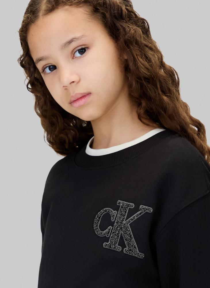 Calvin Klein Jeans Kids Logo Mini T-Shirt Dress - Image 3