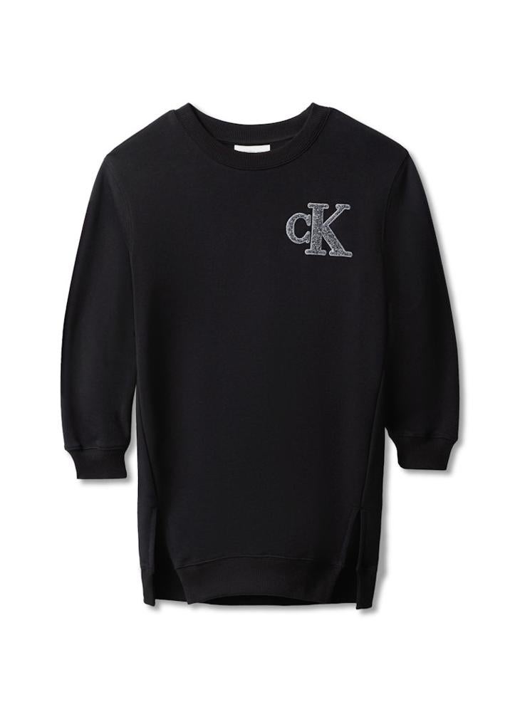 Calvin Klein Jeans Kids Logo Mini T-Shirt Dress - Image 5