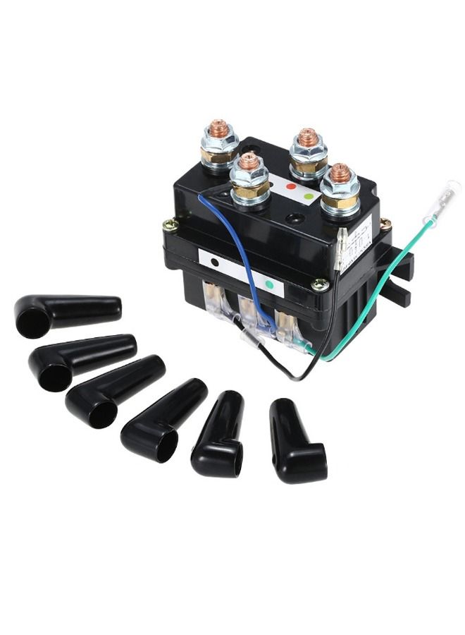 Generic Heavy Duty Winch Solenoid Relay With Covers 