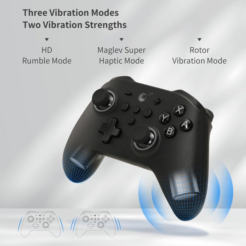Gulikit - KK3 Pro Game Controller Hall Effect Joysticks Wireless Analog Triggers Pro Polling Rate 1000HZ Magle - Image 5