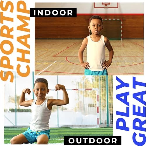 Andrew Scott Basics Boys' 12 Pack Color A-Shirt Sport Tank Top Undershirts (12 Pack - Black/Gray/Navy, L) - Image 5