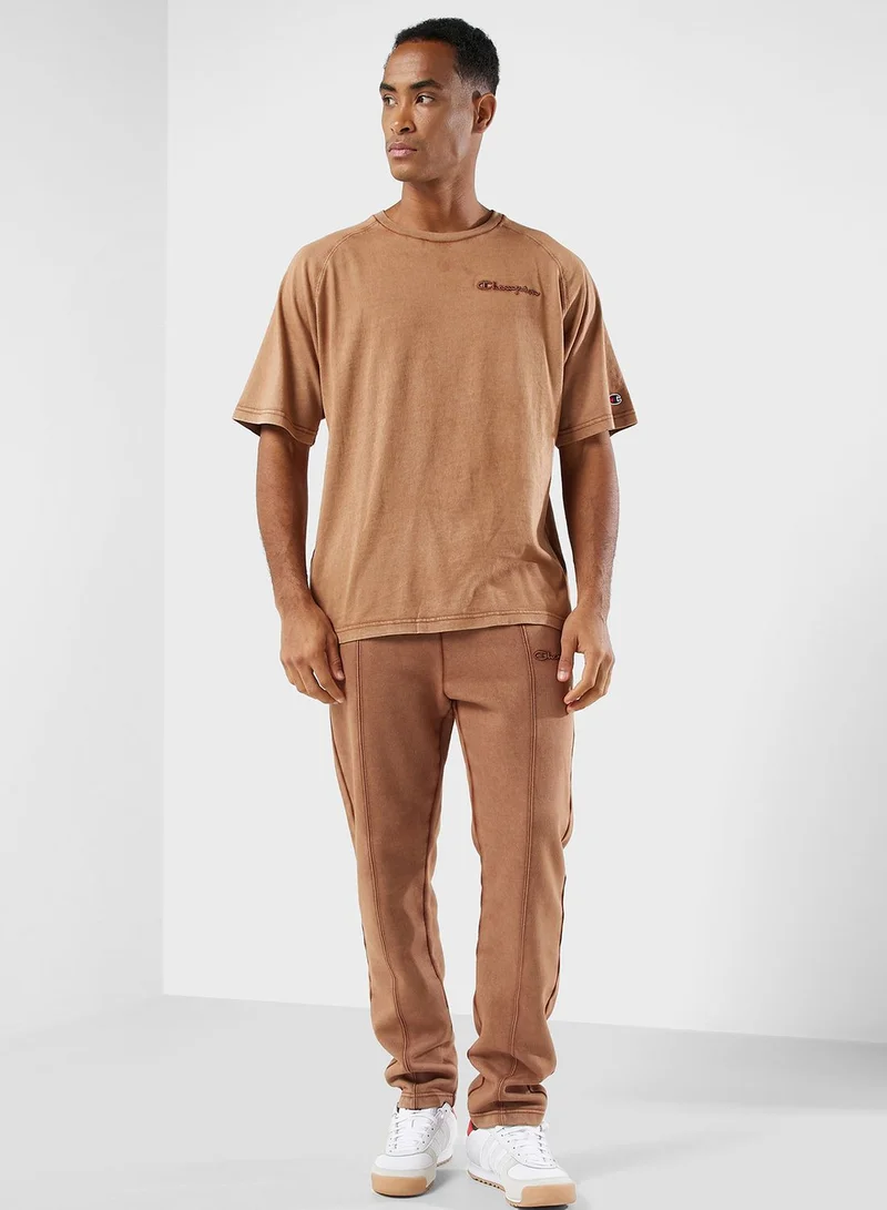 Champion Straight Hem Sweatpants
