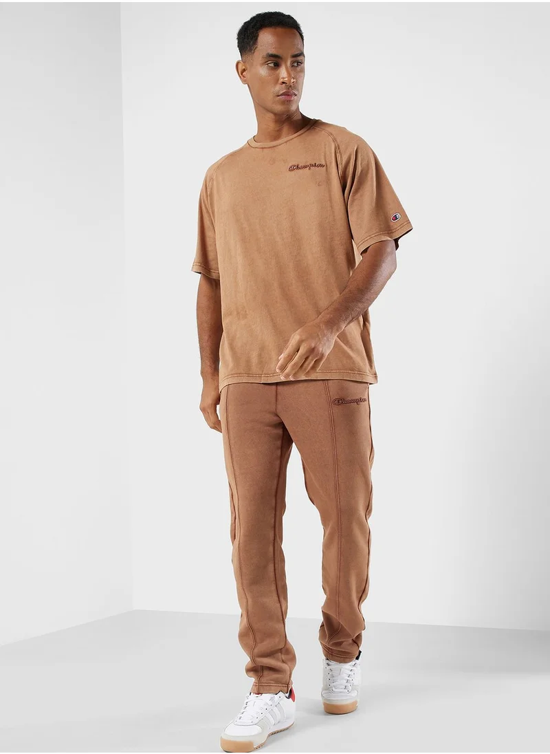 Champion Straight Hem Sweatpants