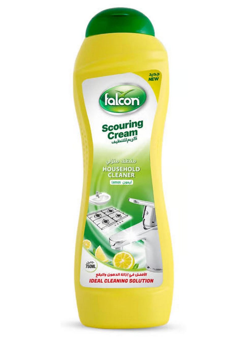 Falcon Scouring Cream Cleaner Lemon 500 ML  - Image 1