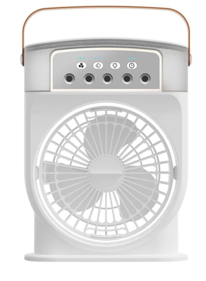 راحة فائقة: مروحة التبريد الهوائية المحمولة 5 في 1 - Image 1