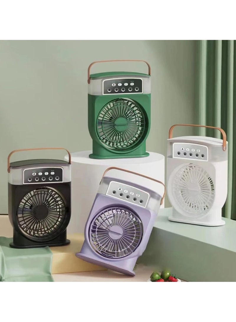 راحة فائقة: مروحة التبريد الهوائية المحمولة 5 في 1 - Image 2