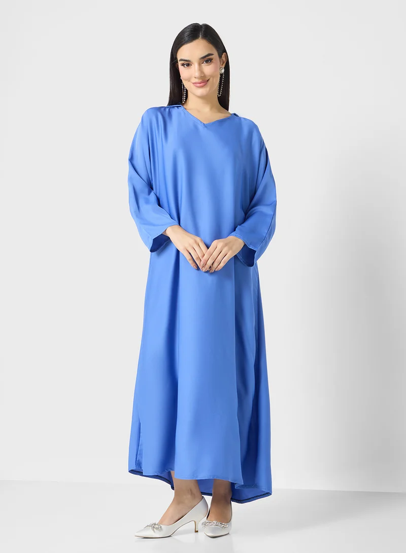 ARABIAN CLOSET Hooded Abaya