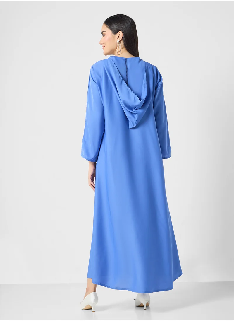 ارابيان كلوزيت Hooded Abaya