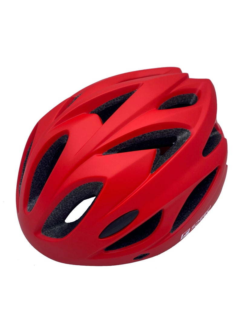 FSPEED Specialized Bike Helmet Rear Light And Detachable Sun Visor Ce Certificated Mountain Bike Helmet Men Women And Children For Unisex-Adult Cycling Helmet (M)  - Image 3