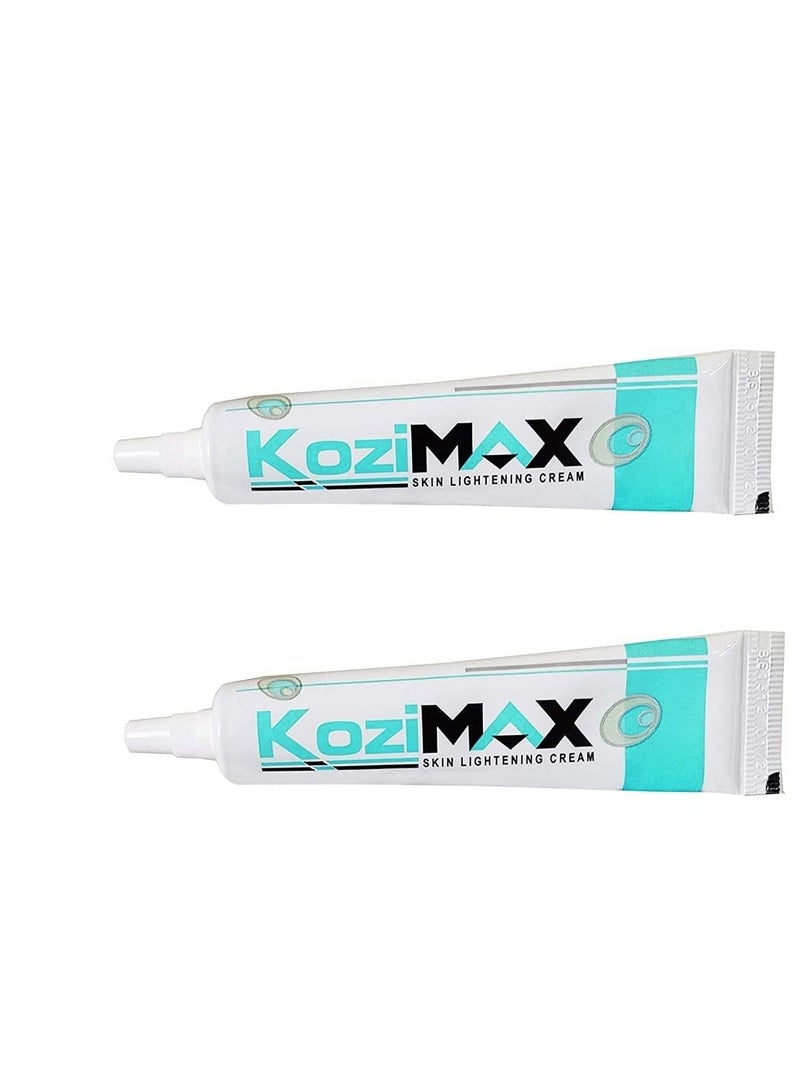 Kozimax Skin Lightening Cream 15gm Pack of Two - Image 1