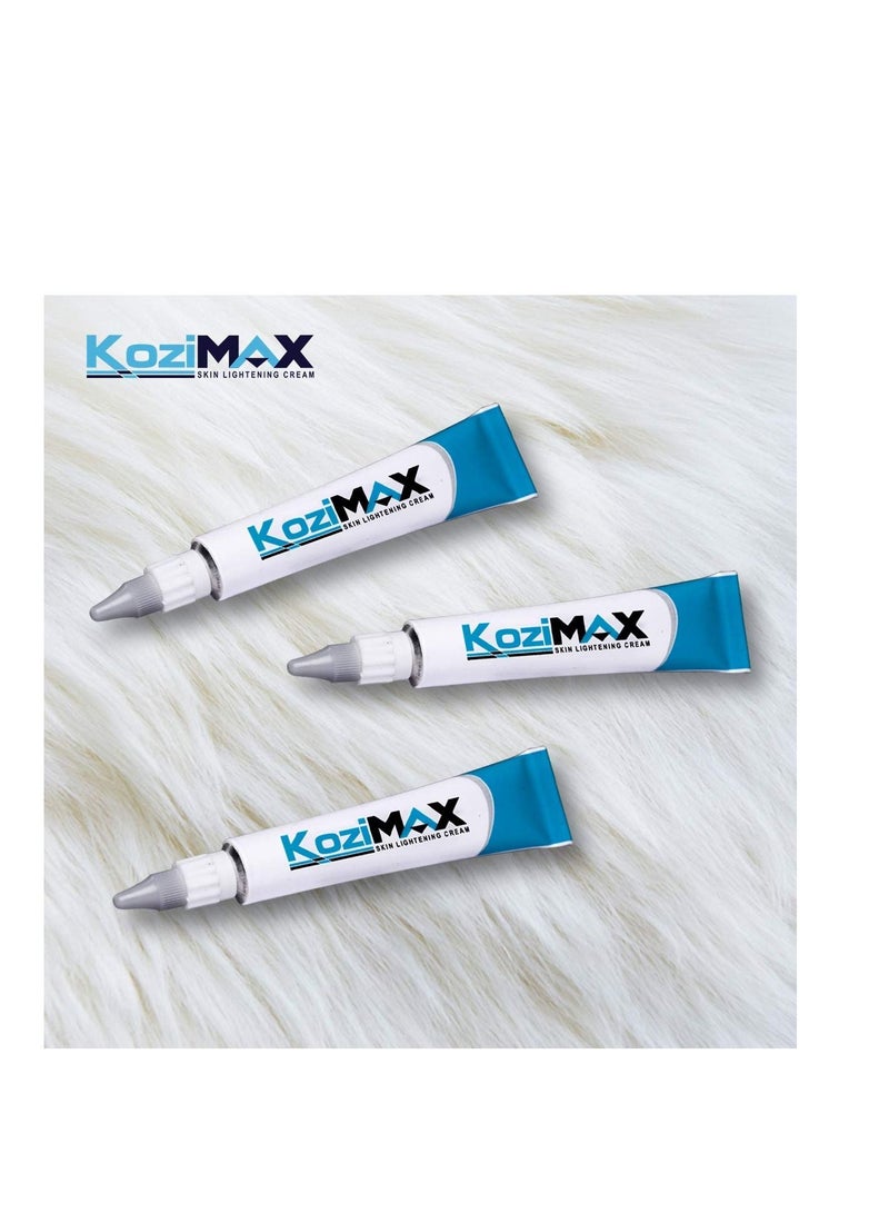 Kozimax Skin Lightening Cream 15gm Pack of Two - Image 3