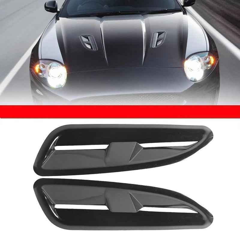 للطرازات A3، A4، A5، A6، A7، A8، Q3، Q5، Q7، RS5، RS6، RS7، S3، S4: تُستخدم لتزيين غطاء المحرك الأمامي للسيارة، وتحسين تصميم مدخل الهواء، بالإضافة إلى توفير حماية لمنافذ الهواء وتركيبات إضافية لتحسين أداء المحرك (مثل تركيبات التوربو). - Image 3