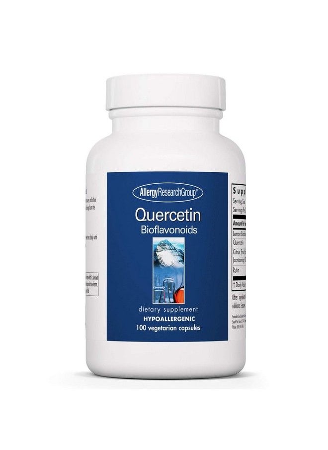 Allergy Research Group - Quercetin Bioflavonoids Rutin Hesperidin Immune 100 Vegetarian Capsules - Image 1