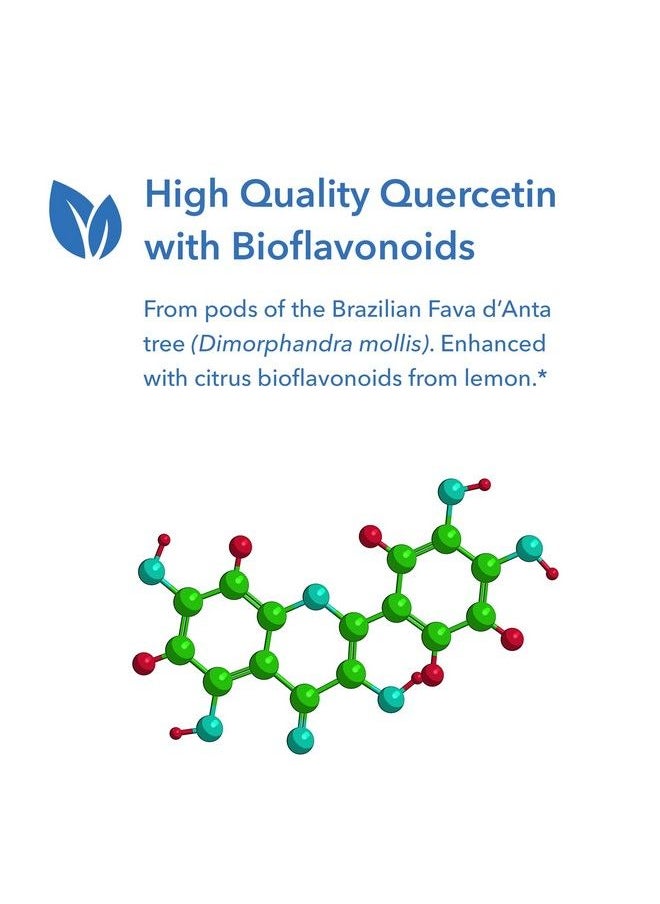 Allergy Research Group - Quercetin Bioflavonoids Rutin Hesperidin Immune 100 Vegetarian Capsules - Image 1